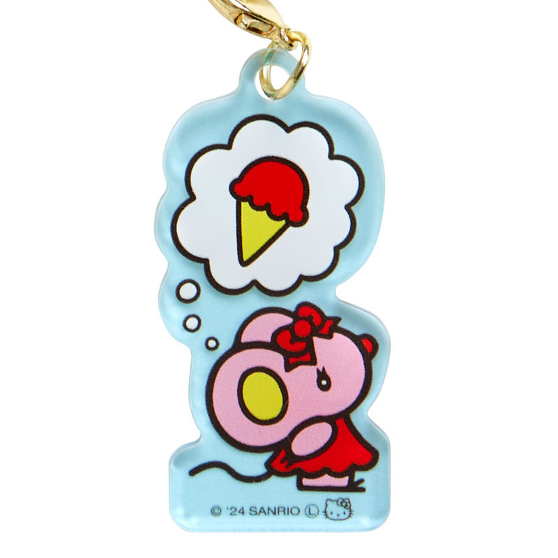 Sanrio | Hello Kitty 50th Anniversary | Hello Kitty Keychain: Ice Cream