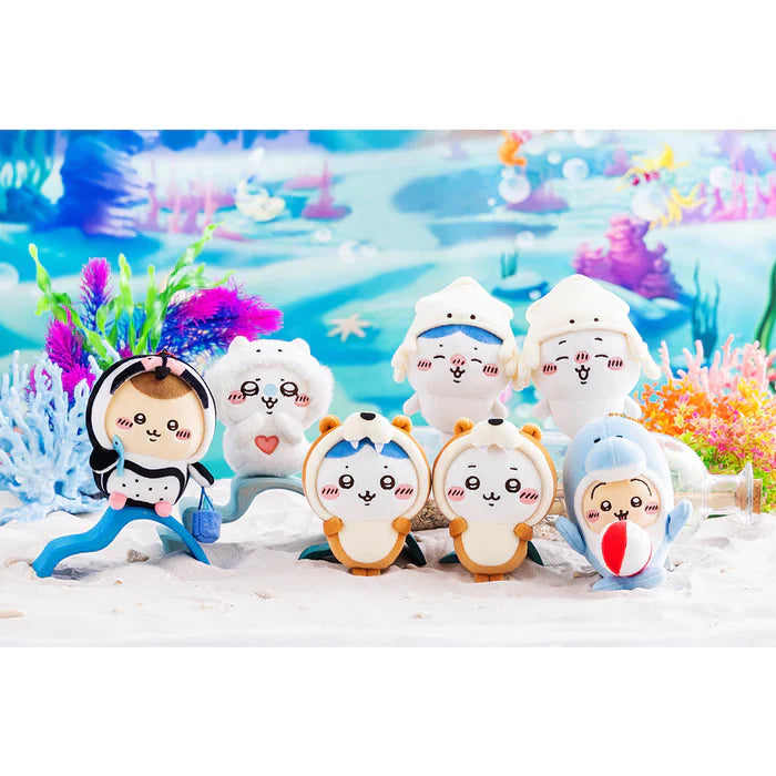 Chiikawa | Aquarium's Cool and Cute | Chiikawa Mascot Holder Main image