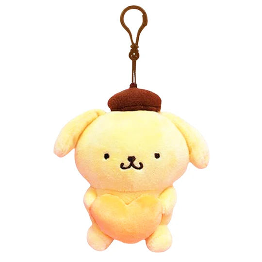 Sanrio | Heart | Sanrio Clip-on Mascot Holder