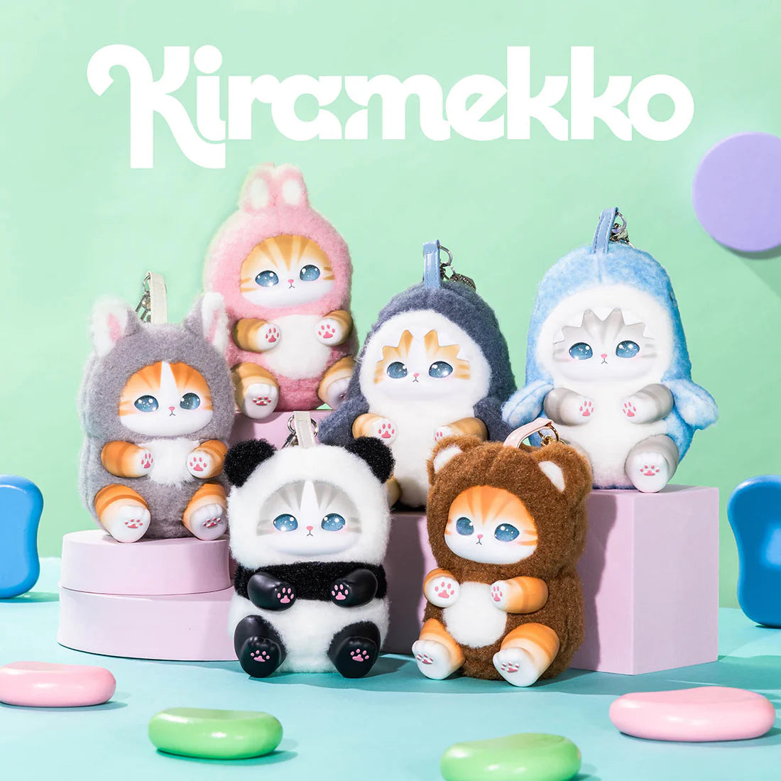 Mofusand | Kiramekko Fluffy Kittens