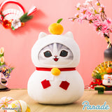 Mofusand | New Year Kagami Mochi | Plush Toy M (33cm)