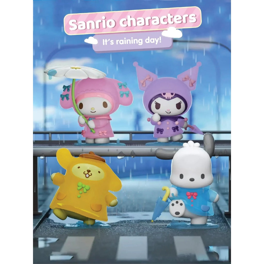 Sanrio | Its Raining Day |Sanrio Mascot Holder