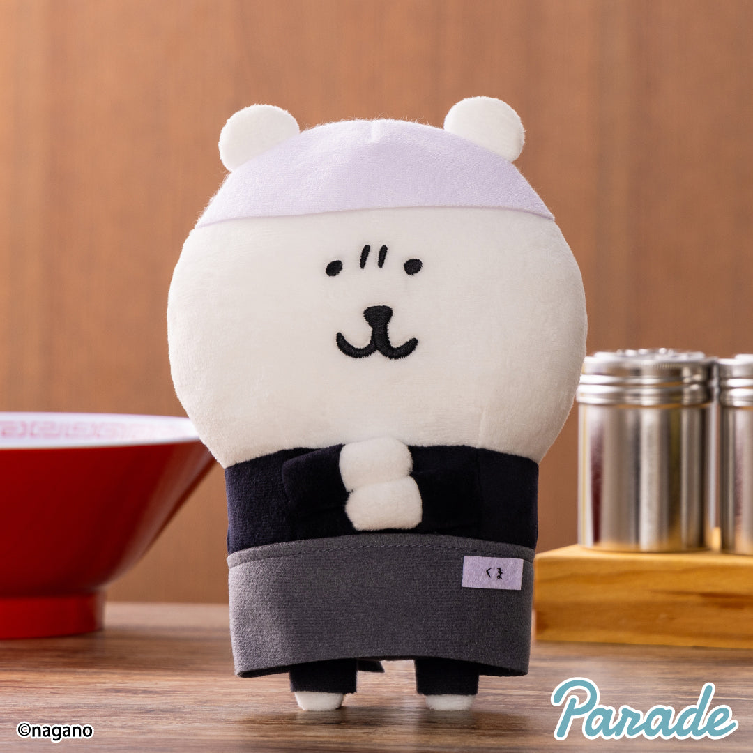 Nagano | Ramen Shop | Plush Toy M (18cm) メイン画像
