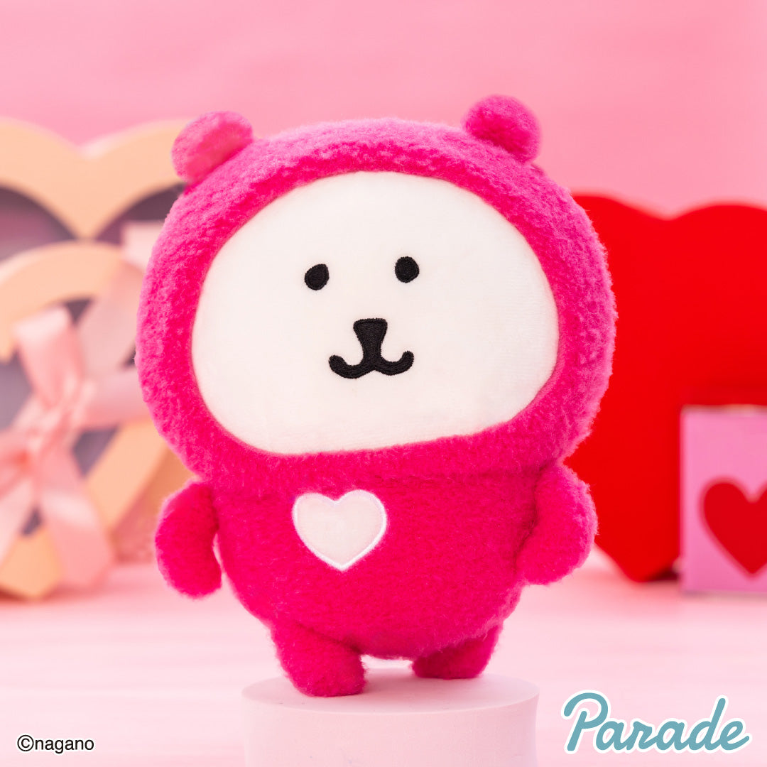 Nagano | Bear Love | Sheepwa Plush Toy L (21cm) Main image