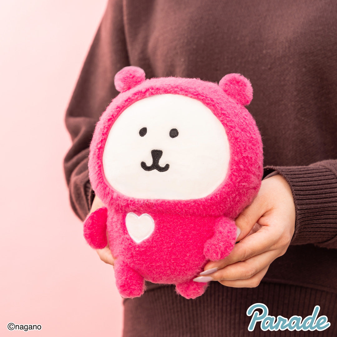 Nagano | Bear Love | Sheepwa Plush Toy L (21cm) Secondary image
