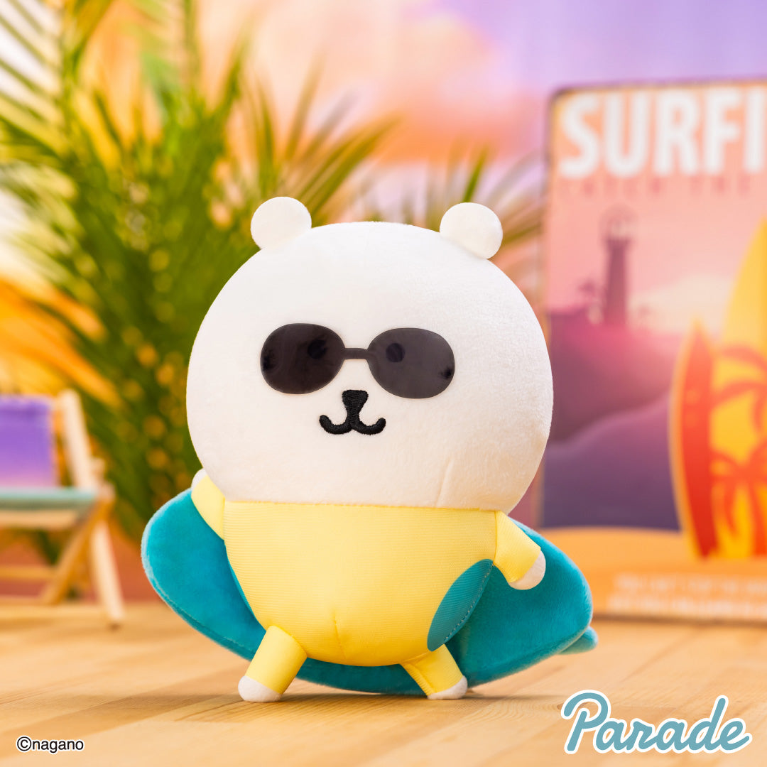 Nagano | Surfing Plush Toy M (18cm) Main image