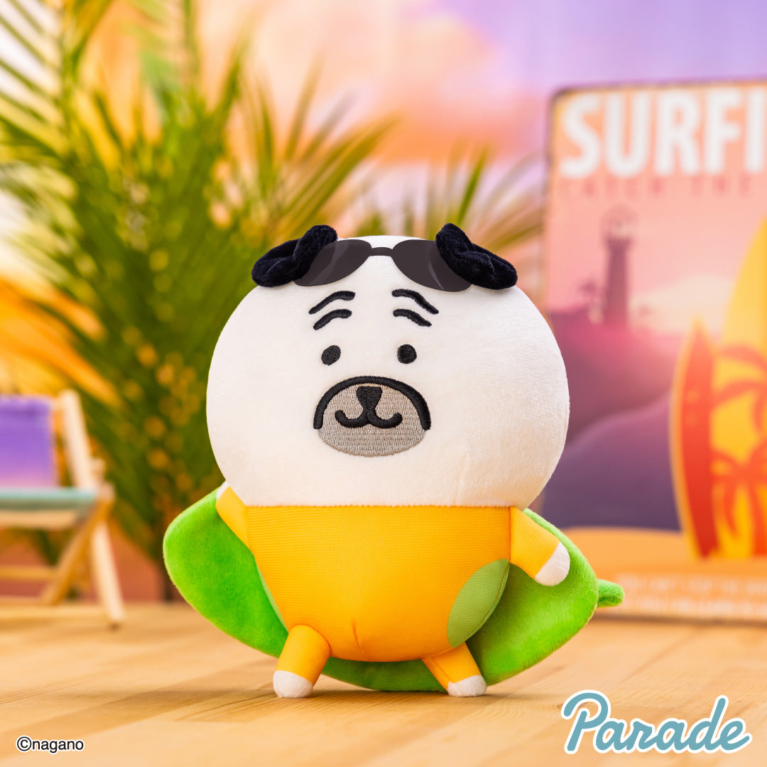 Nagano | Surfing Plush Toy M (18cm) Secondary image