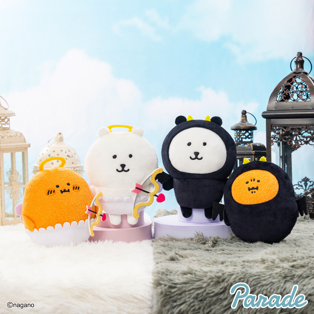 Nagano | Angel & Devil | Plush Toy L (20cm) Main image
