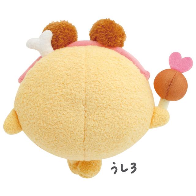 San-X | Chikip Dancers Karaage LOVE Theme | Plush Toy S