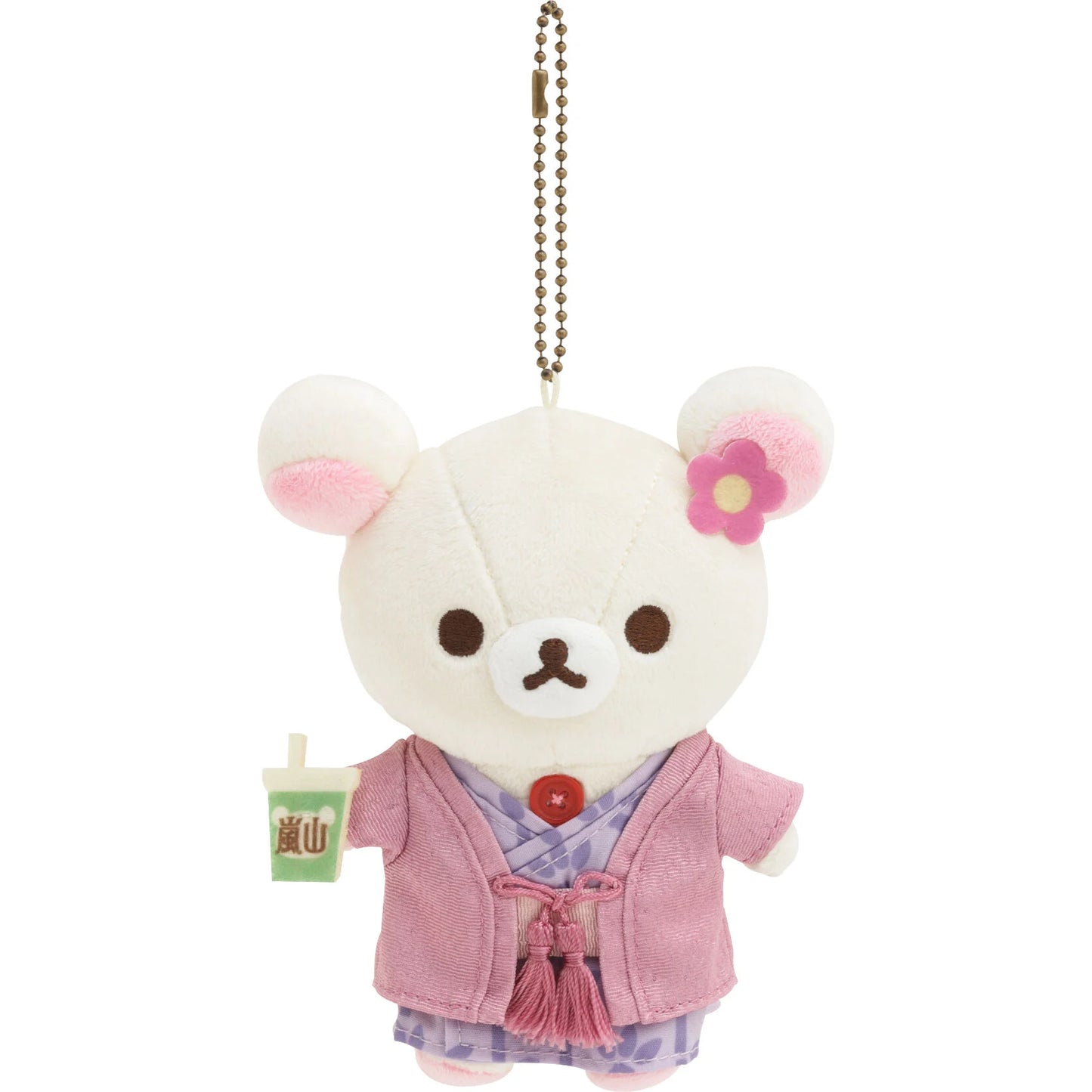 Rilakkuma | Arashiyama Limited | Rilakkuma Hanging Mascot Holder