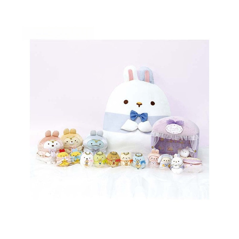 Sumikko Gurashi | Rabbit's Mysterious Spell | Tenori Plush Toy S (10cm) / SS (6cm)