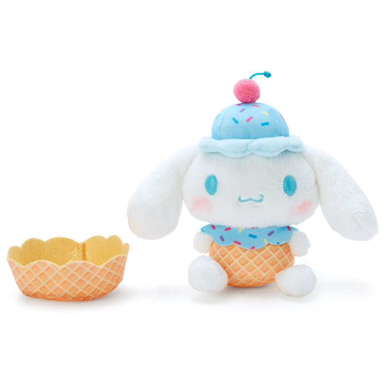 Sanrio | Ice Cream Parlor | Cinnamoroll Plush Toy M (20cm)