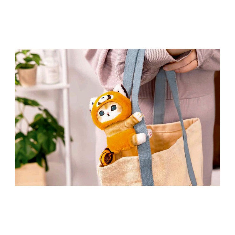 Mofusand | Tsukamuyo! | Clip Red Panda & Koala Plush Toy S (10.5cm)