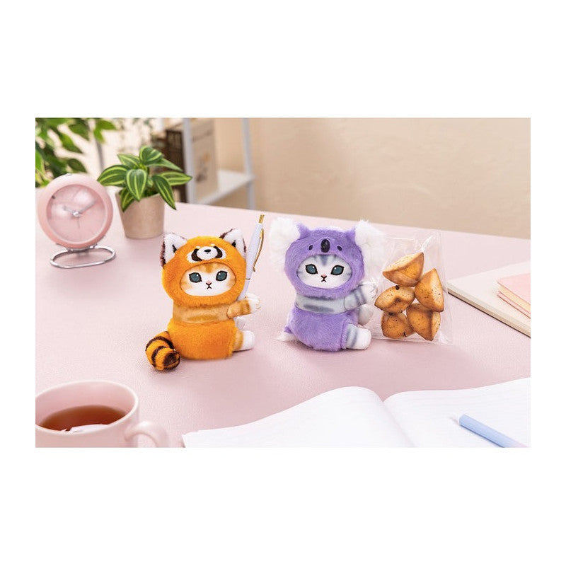 Mofusand | Tsukamuyo! | Clip Red Panda & Koala Plush Toy S (10.5cm)