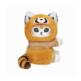 Mofusand | Tsukamuyo! | Clip Red Panda & Koala Plush Toy S (10.5cm)