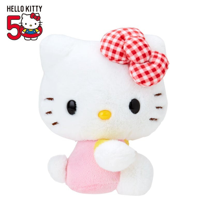 Sanrio | Hello Kitty 50th Anniversary | Hello Kitty Plush Toy S (12.5cm)