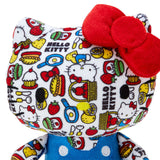 Sanrio | Hello Kitty 50th Anniversary | Hello Kitty Colorful Version Plush Toy M (16cm)