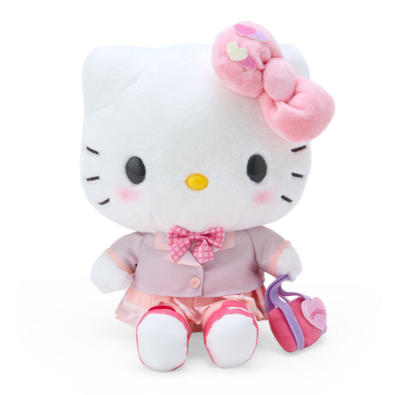 Sanrio | Gakuen Kirameki Club | Hello Kitty Plush Toy M (16cm)