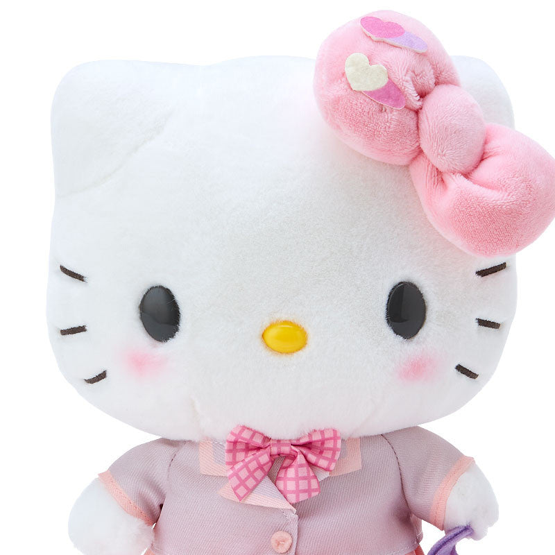 Sanrio | Gakuen Kirameki Club | Hello Kitty Plush Toy M (16cm)