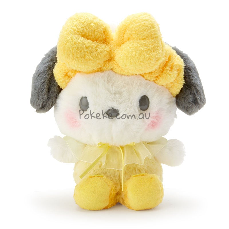 Sanrio | Healing | Pochacco Plush Toy M (18.6cm)