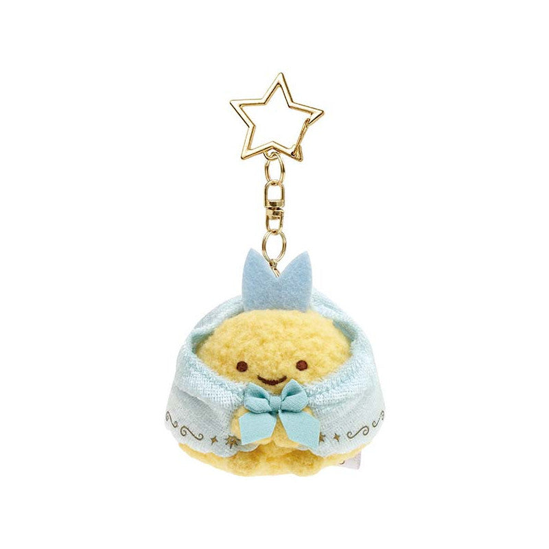 Sumikko Gurashi | Mysterious Rabbit | Fried Shrimp's Tail Plush Toy (6.5cm)