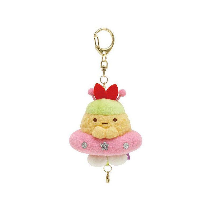 Sumikko Gurashi | Ebifurai no Shippo | Sumikko Gurashi Plush Mascot Holder