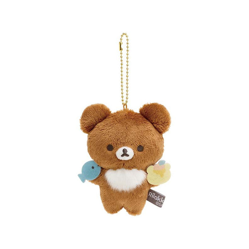 Rilakkuma | BASIC RILAKKUMA Favorite Things |  Kiiroitori Mascot S (6.5cm) 主圖