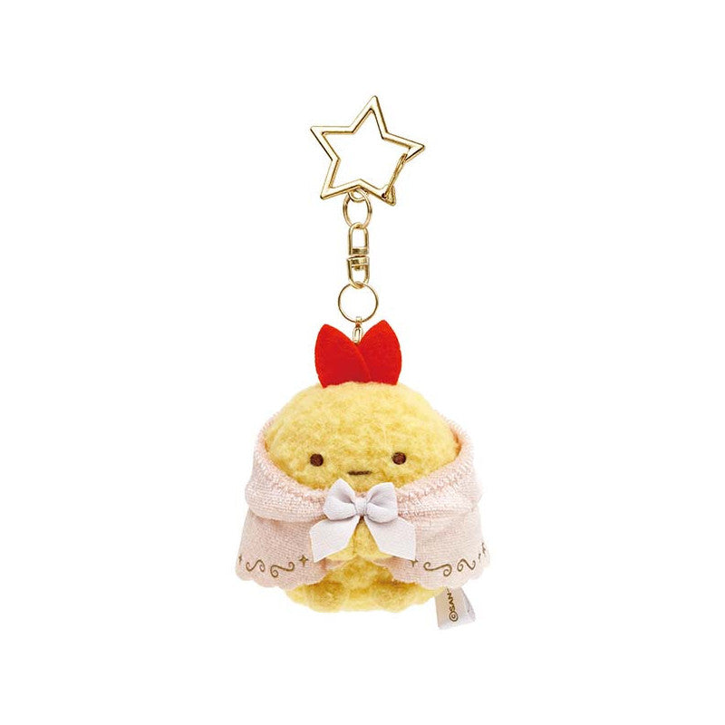 Sumikko Gurashi | Mysterious Rabbit | Fried Shrimp's Tail Plush Toy (6.5cm)