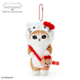 Mofusand x Sanrio | Mascot Holder (Hello Kitty & Hangyodon)