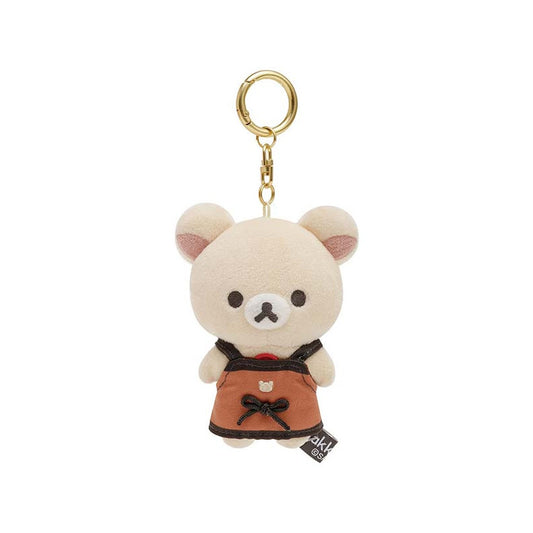 Rilakkuma | Rilakkuma Home Cafe | Korilakkuma Plush Mascot Holder / Keychain