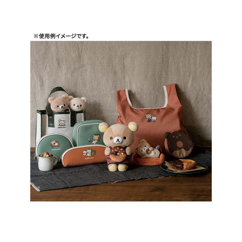 Rilakkuma | Rilakkuma Home Cafe | Korilakkuma Plush Mascot Holder / Keychain