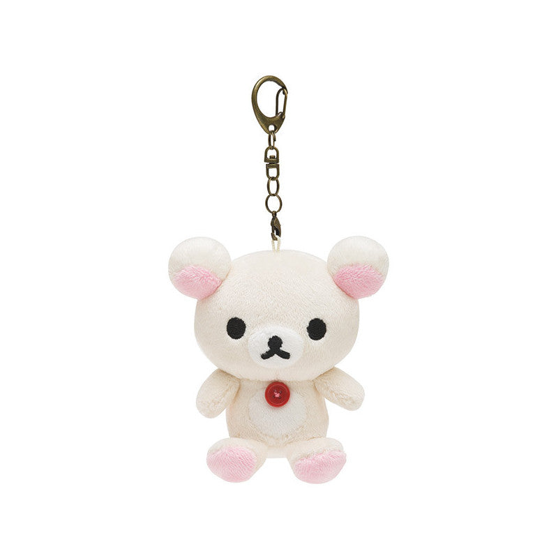 Rilakkuma | Korilakkuma Plush Key Chain / Mascot Holder