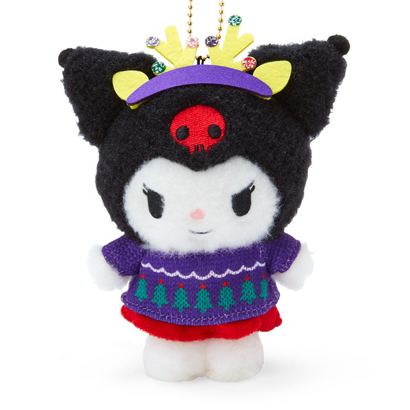 Sanrio | Christmas Sweater Design | Kuromi Mascot Holder