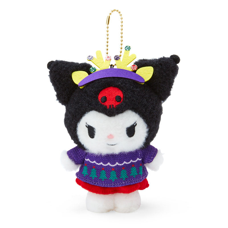 Sanrio | Christmas Sweater Design | Kuromi Mascot Holder