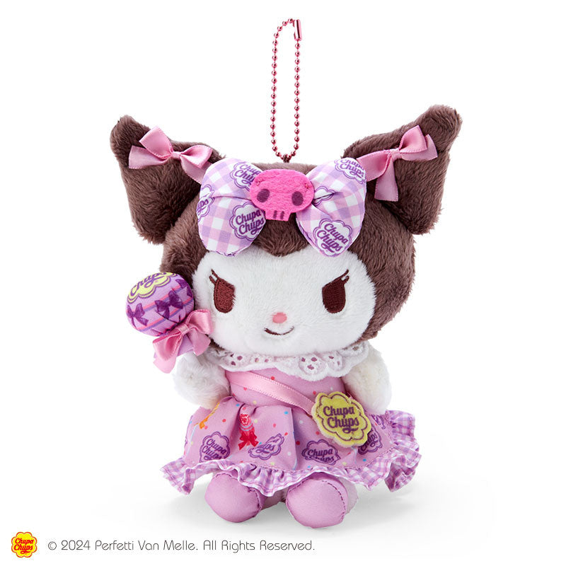 Sanrio | Chupa Chups Collaboration Design Part 2 | Kuromi Mascot Holder