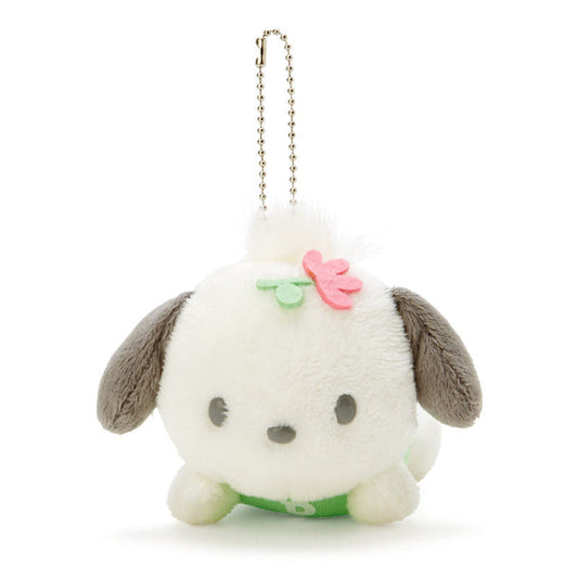 Sanrio | Harukaze | Pochacco Lying Down Mascot Holder