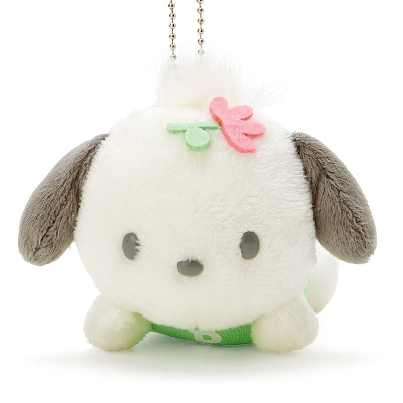 Sanrio | Harukaze | Pochacco Lying Down Mascot Holder