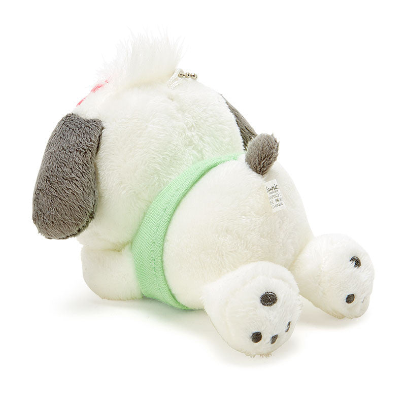 Sanrio | Harukaze | Pochacco Lying Down Mascot Holder