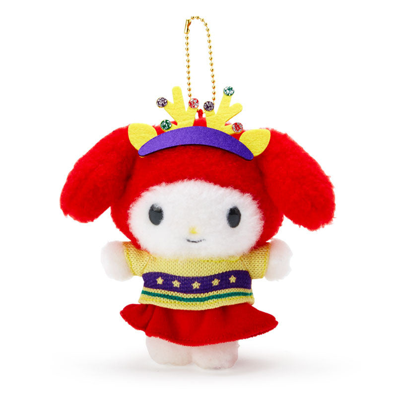 Sanrio | Christmas Sweater Design | My Melody Mascot Holder