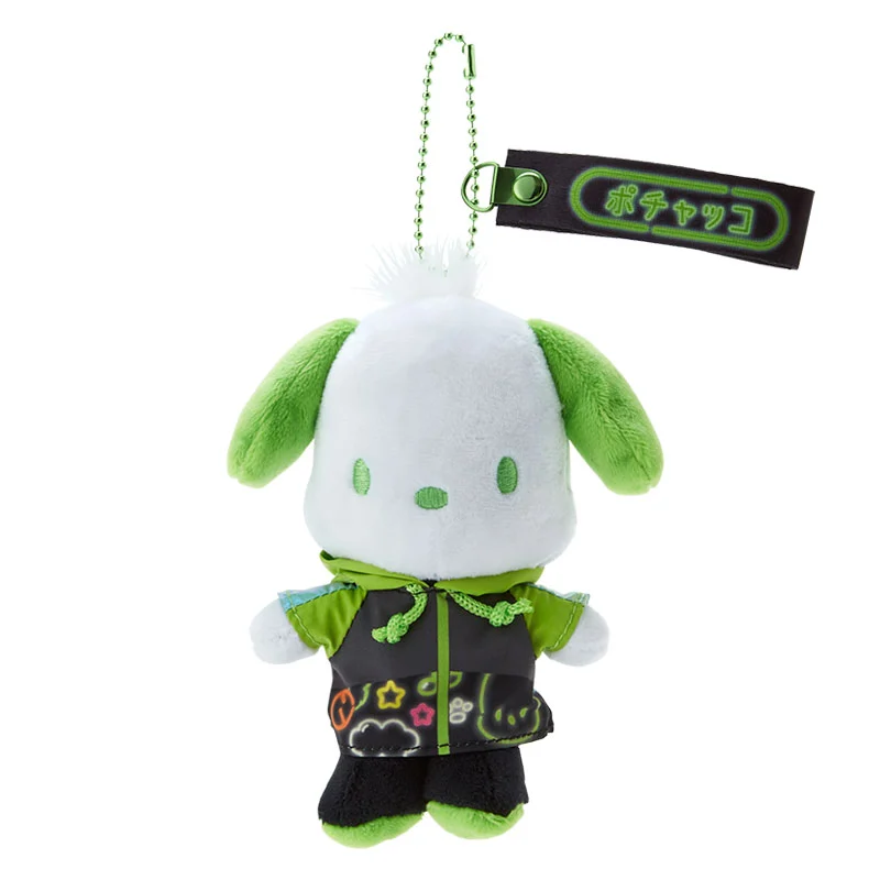 Sanrio | Pochacco Vivid Neon Mascot Holder