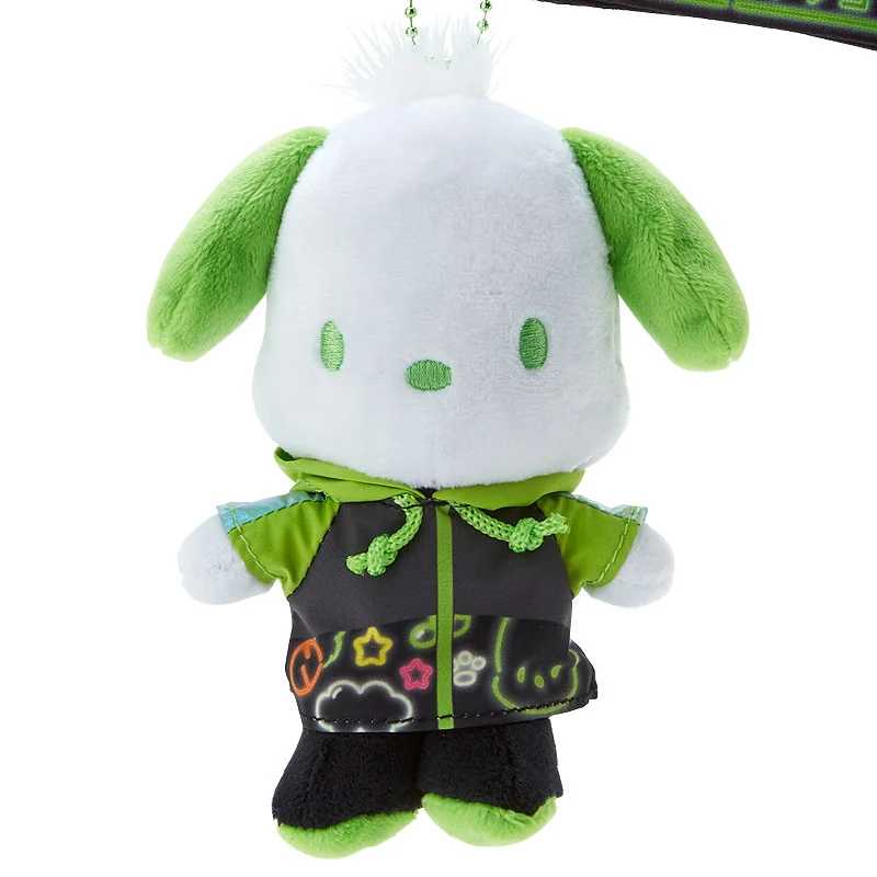 Sanrio | Pochacco Vivid Neon Mascot Holder