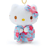 Sanrio | Kimono | Hello Kitty Mascot Holder Light Blue