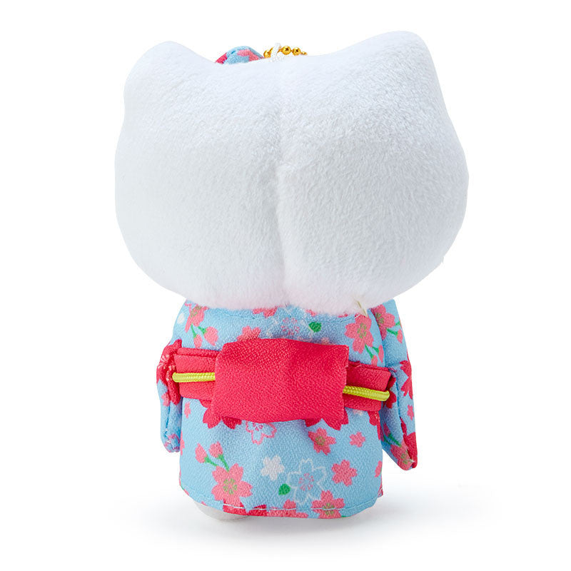 Sanrio | Kimono | Hello Kitty Mascot Holder Light Blue