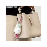 Sumikko Gurashi X Baskin Robbins | Shirokuma Ice Cream Hanging Plush Mascot Holder