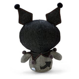 Sanrio | EDWIN | Kuromi Plush Toy L (30cm)