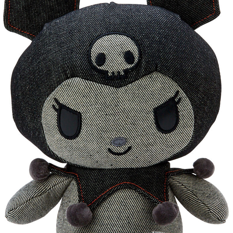 Sanrio | EDWIN | Kuromi Plush Toy L (30cm)