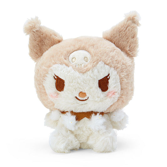 Sanrio | Howa Howa White | Kuromi Plush Toy M (20cm)