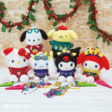 Sanrio | Christmas Sweater Design | Kuromi Plush Toy M (19cm)