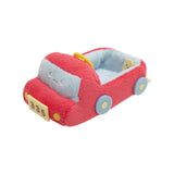 Sumikko Gurashi | "Odekake Laisure" | Nuigurumi-Kuruma (Car) Tenori Plush Toy S (9.5cm)