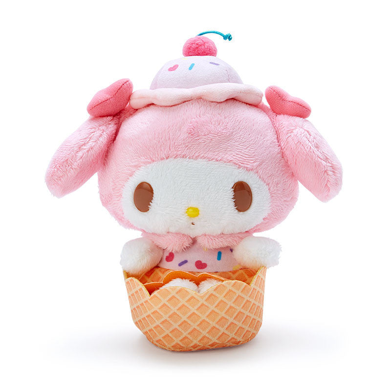 Sanrio | Ice Cream Parlor | My Melody Plush Toy M (20cm)